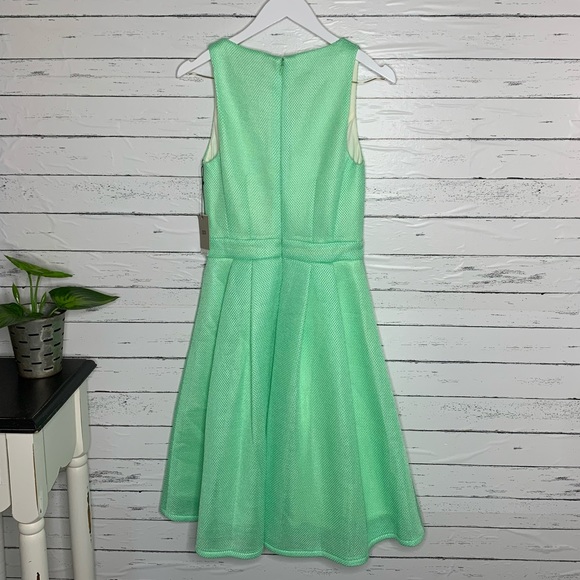 🚨 LAST CHANCE. CLOSING 9.16 🚨 ASOS Premium Mesh Plunge Neck Debutante Dress - Picture 8 of 10